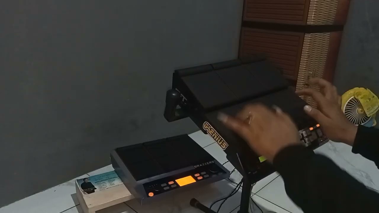 UMPOMO Jaranan Test Yamaha Dtxm12