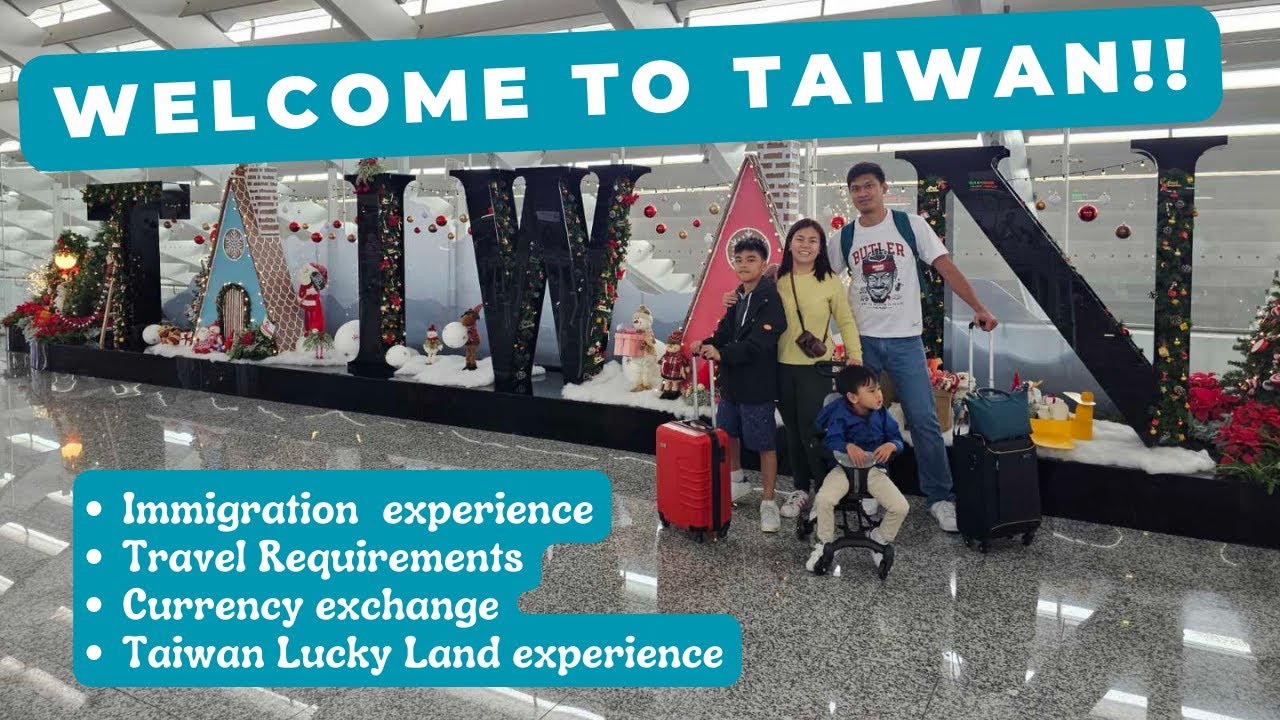 Taiwan DIY Family Travel Vlog Part 1 Requirements At IO Experience taiwan-diy-family-travel-vlog-part-1-requirements-at-io-experience
