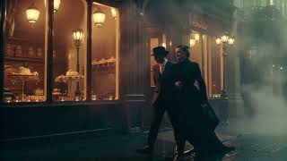 Moonlight Sonata – Beethoven | Somber 1800s Vienna Streets at Night | Relaxing AI Visuals