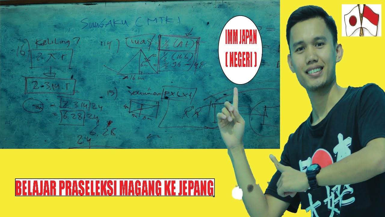 Kumpulan contoh soal soal : Belajar Bahasa Jepang Imm Japan