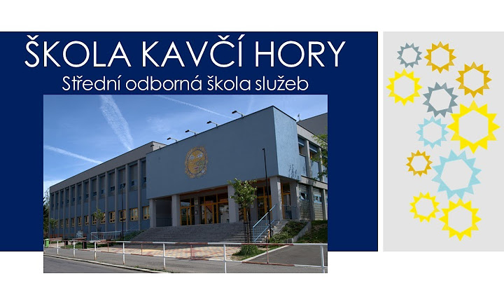 SOŠ služeb - pojďte se s námi projít školou