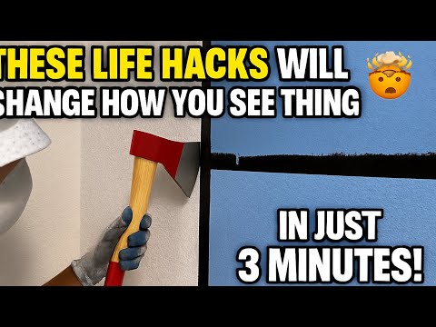 These 3-minute LIFEHACKs will change how you see things 👀🤯