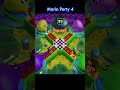 Mario Party 4 - Slime Time - Mario vs Yoshi vs Waluigi vs Donkey Kong