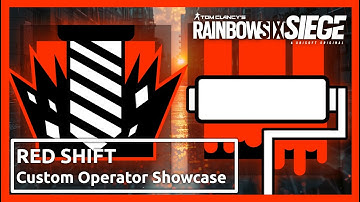 OPERATION RED SHIFT | Rainbow Six Siege Custom Operator Showcase | Year 9 Season 1, Deimos