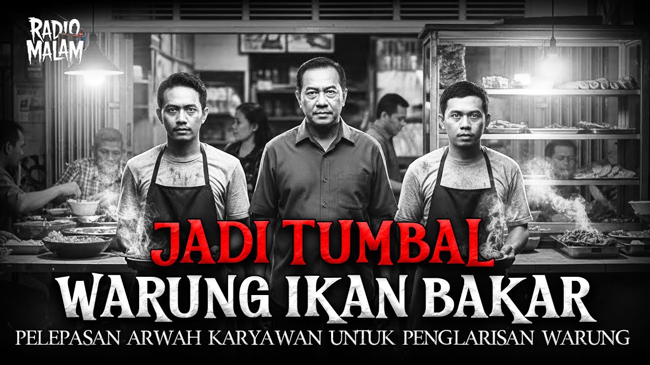 KISAH NYATA JADI TUMBAL PESUGIHAN WARUNG IKAN BAKAR DI KOTA SEMARANG