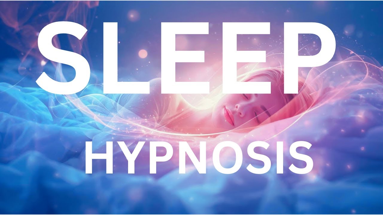 Deep Sleep Hypnosis for Anxiety Relief | Calming Female Voice Bedtime ...