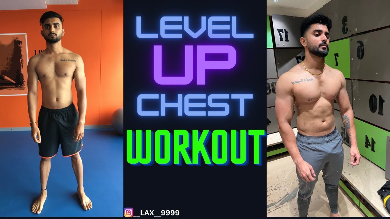 Chest Workout for Beginners ! - YouTube