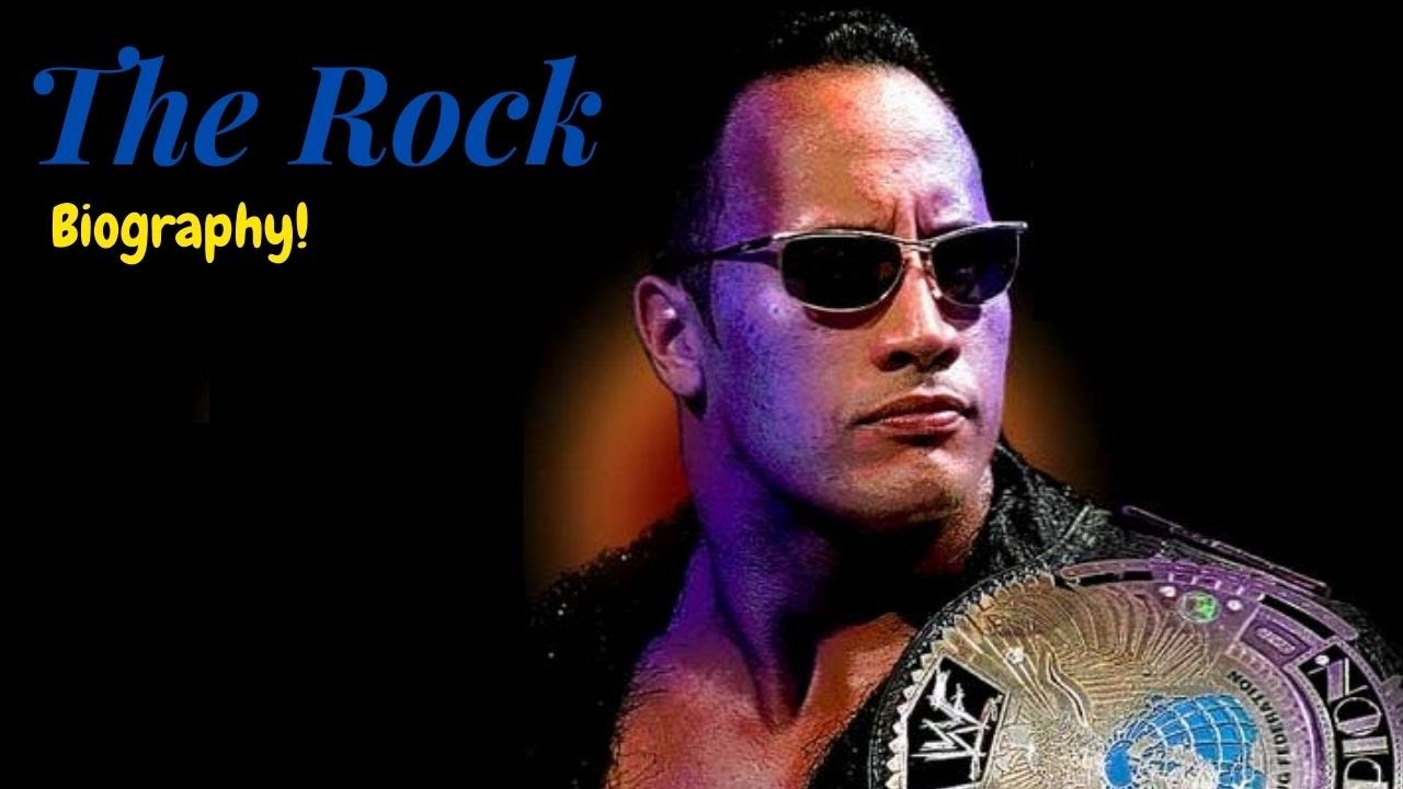 biography wwe legends the rock