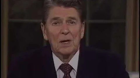 Ronald Reagan - we the people tell the government what to do