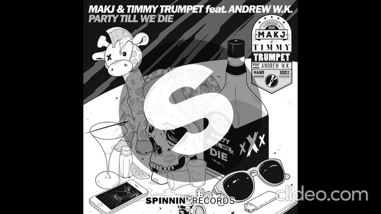 MAKJ \u0026 Timmy Trumpet ft. Andrew W.K - Party Till We Die (Isabella Gomez Remix) [Official]