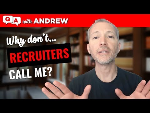 Video: Zou een recruiter bellen om te weigeren?
