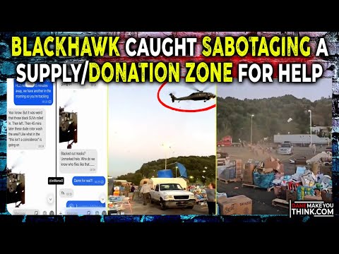 Blackhawk CAUGHT Sabotaging A Supply/Donation Zone...WHY? | Dane Calloway Podcast