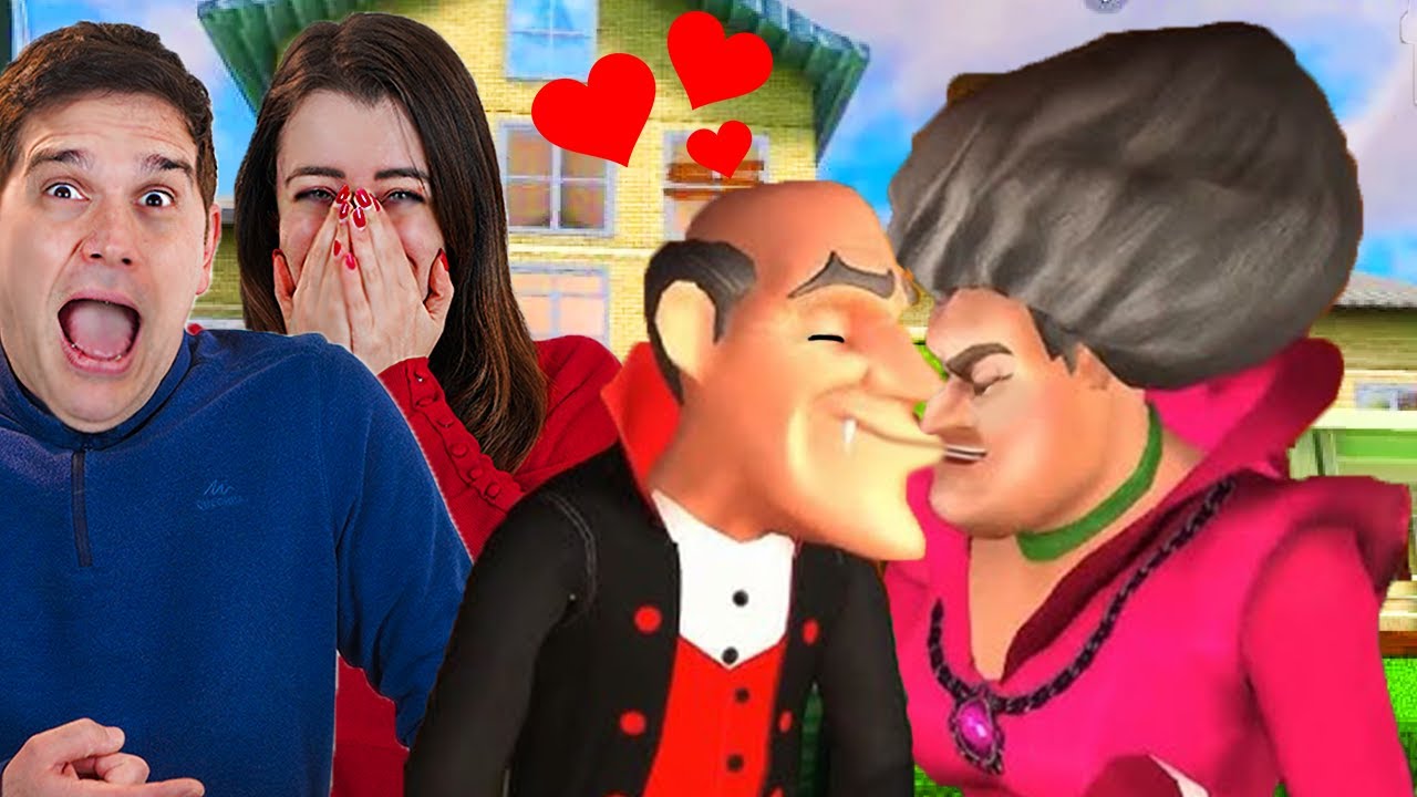 LA MAESTRA CATTIVA SI È INNAMORATA DEL VAMPIRO DRACULA!!SCHERZI SCARY TEACHER ANITA STORIES