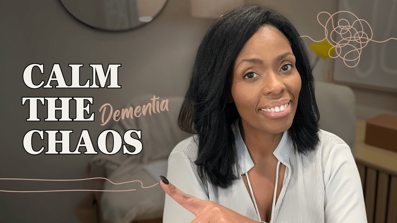 How to Calm a Loved One with Dementia When They’re Agitated or Angry