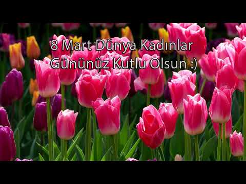 8 Mart Kadınlar Gününüz Kutlu Olsun.