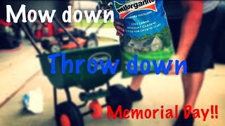 Memorial Day: How to Throw Down Milorganite and the Milo Shuffle