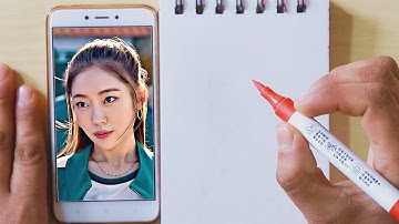 Squid Game 2 Characters in different art styles