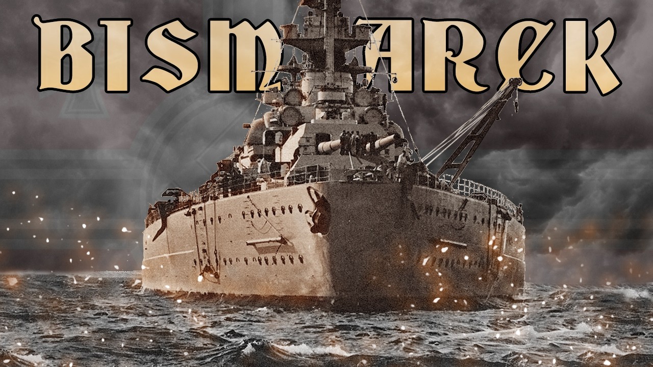 Bismarck | Historia COMPLETA del acorazado alemán Bismarck | Documental
