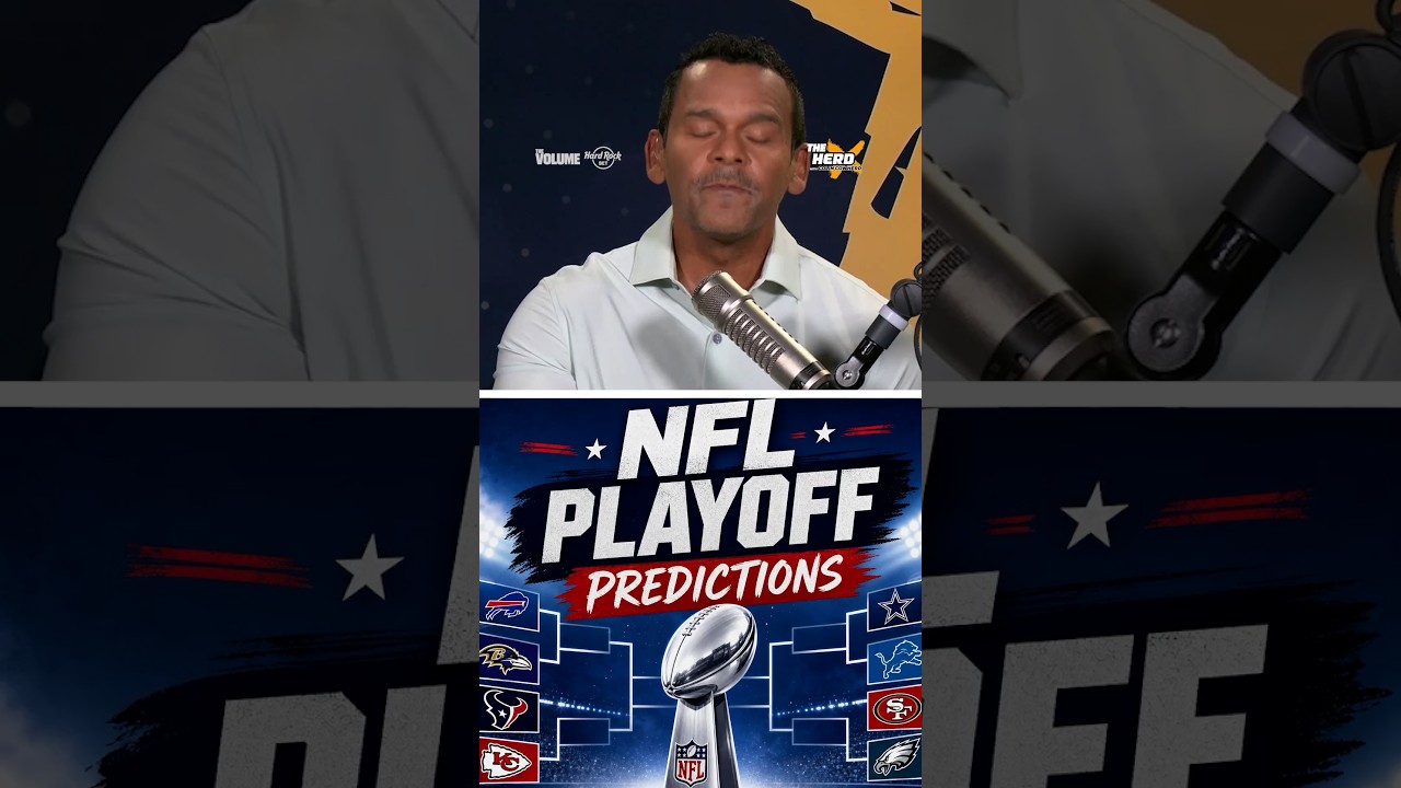 #nfl playoff and Super Bowl predictions | THE HERD #losangelesrams #houstontexans #kansascitychiefs