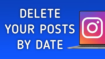 How To Delete Your Posts By Date On Instagram On PC (New Update)