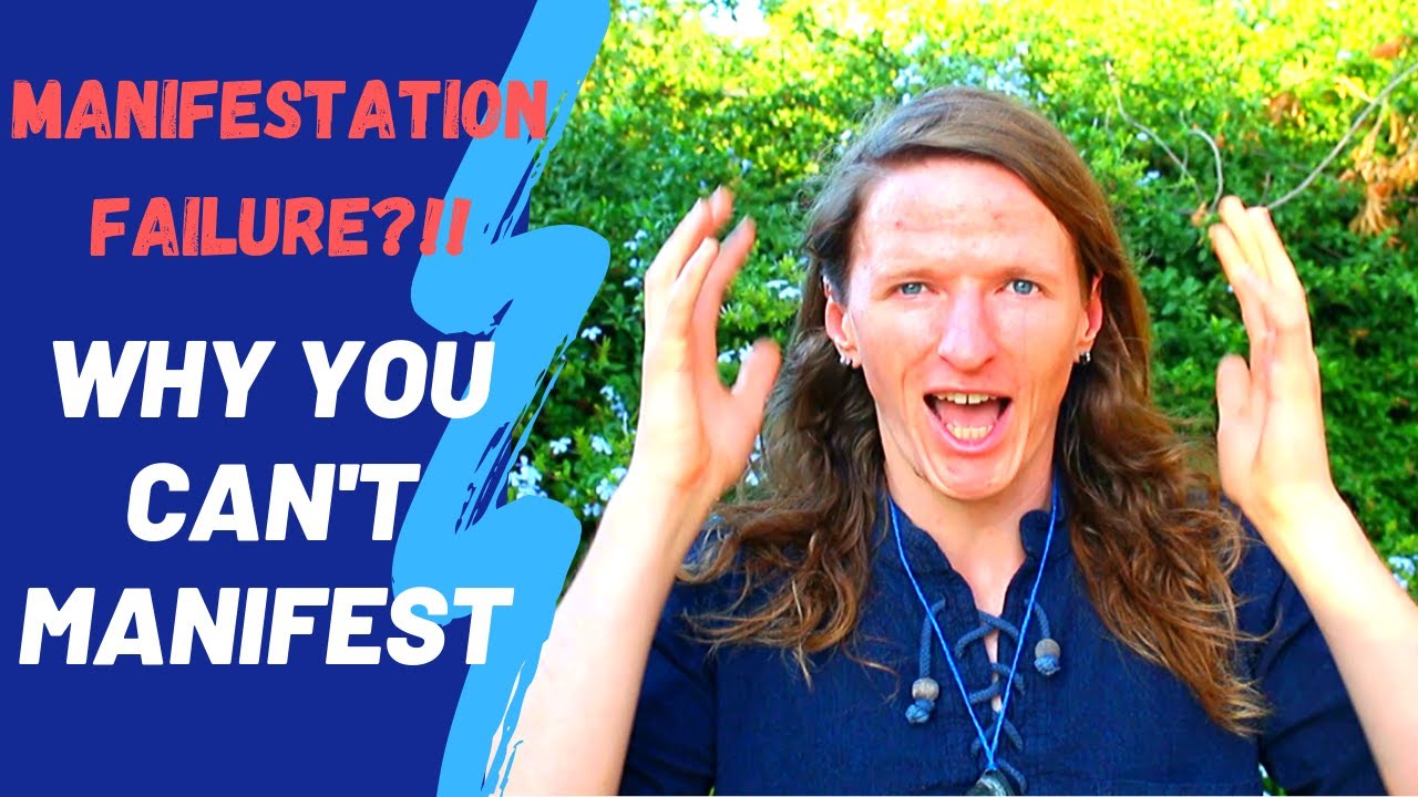Why Law Of Attraction Fails | 4 Reasons You Can't Manifest | Fix These Steps To Manifesting Achieve