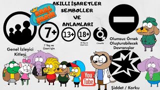 Akıllı İşaretler I Kral Şakir Ile Tv Akıllı İşaretleri I Çocuklar İçin Semboller Ve Anlamları