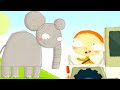 The Day Henry Met 🐘🐘  Elephant 🐘🐘 Cartoons for Kids
