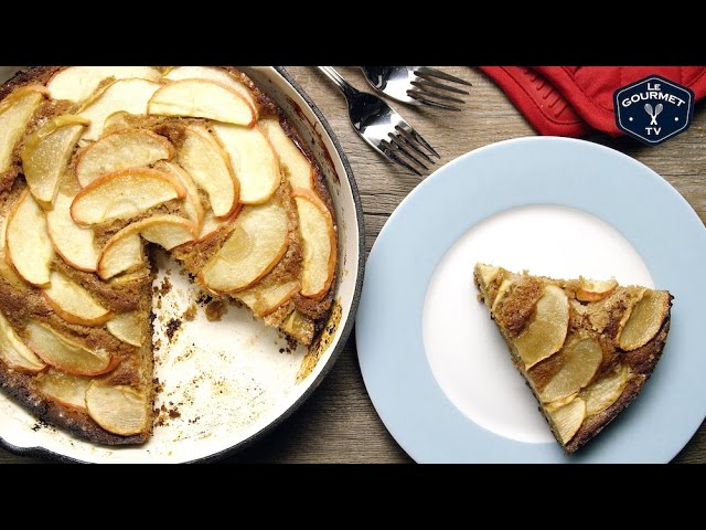 Apple Skillet Cake | Glen And Friends Cooking