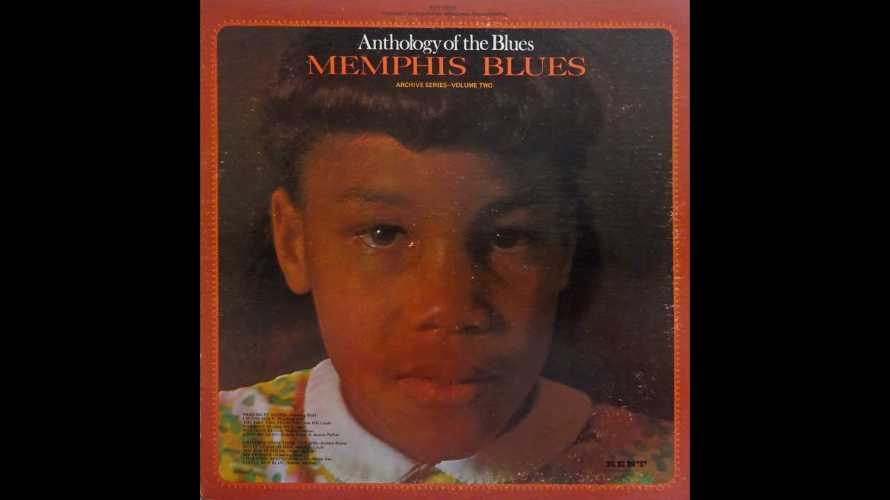 MEMPHIS BLUES / Howling wolf,Bobby bland,Walter horton