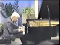 Capture de la vidéo Earl Wild Plays Moszkowski Etincelles, Op. 36 No. 6 (Video - 1980S)