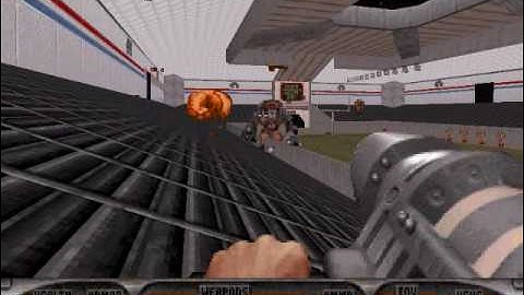 Duke Nukem 3d stadium redux