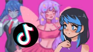 Trying the Pause OC challenge from TIKTOK