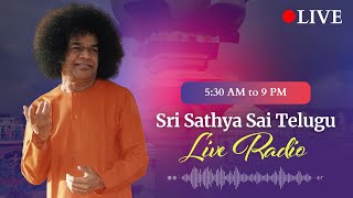 Live Radio | Sri Sathya Sai Telugu | Prasanthi Nilayam | May 03, 2026