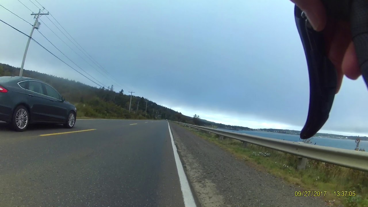 30KM Cycle Ride on Grand Manan, NB YouTube