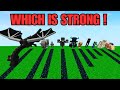 Sculk Generation by All Mobs in Minecraft - Which Mob Will generate most Strong ?