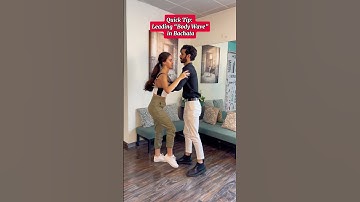 How to do Body roll in bachata dance Tutorial? #bachata #tutorial
