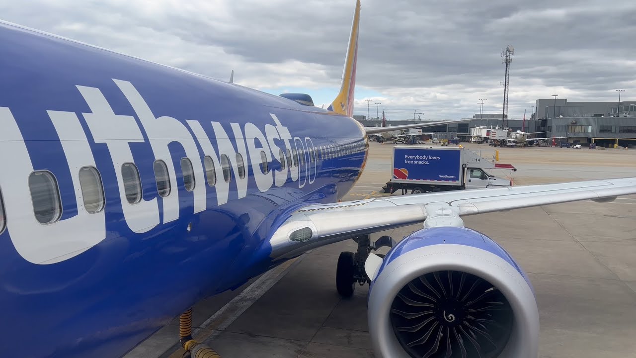 4K | Full Flight (ATL-MCO) | Southwest Airlines Boeing 737 MAX 8 (N8728Q)