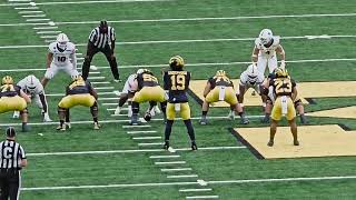 University of Michigan 9/19/26 vs UTEP