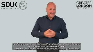 How can you request a reasonable adjustment at the polling station? | BSL Video 36