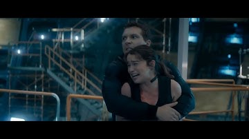 Terminator Genisys - Pops vs John Connor/T-300 Fight Scene HD (Youcut)