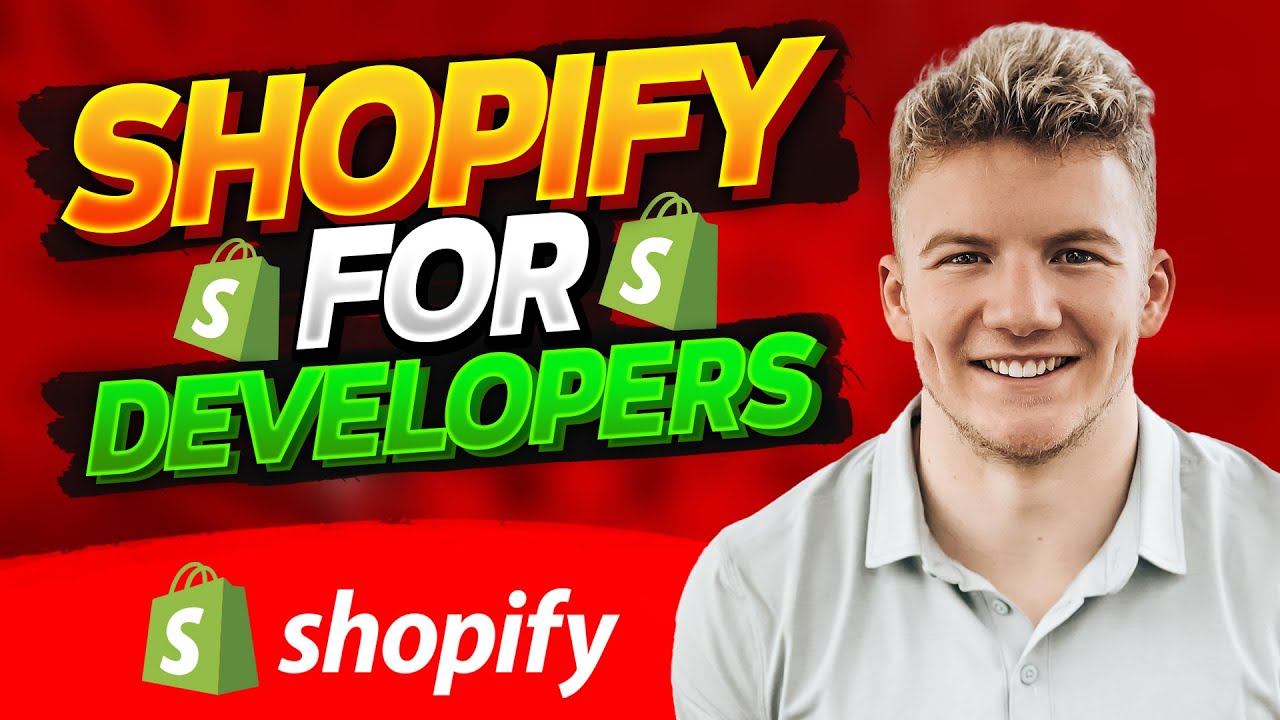  Shopify For Developers Shopify Developers In 2022 YouTube