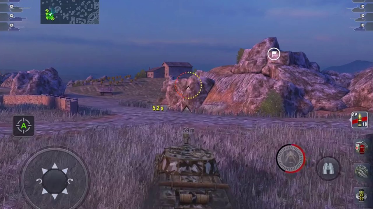 World of Tanks Blitz - Morons at tier X