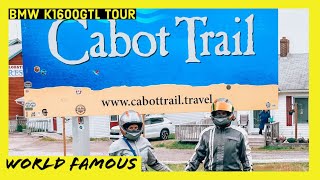 Testing BMW's Most Luxurious Motorcycle on Canada's Most Scenic Highway in the Rain.