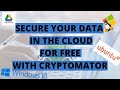 Encrypt your files locally and in the cloud for free with Cryptomator on Window or Linux