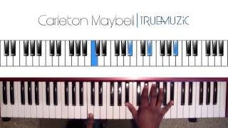 Closer to My Dreams by Goapele (redone by Drake)  Piano Tutorial