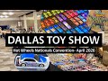 HOT WHEELS FILLED THE ENTIRE ROOM! Full Walkthrough of the Dallas Nationals Convention Toy Show