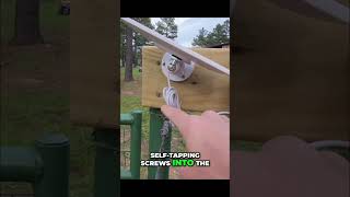 DIY Security Camera Mount: Easy Wi-Fi Setup! #shorts