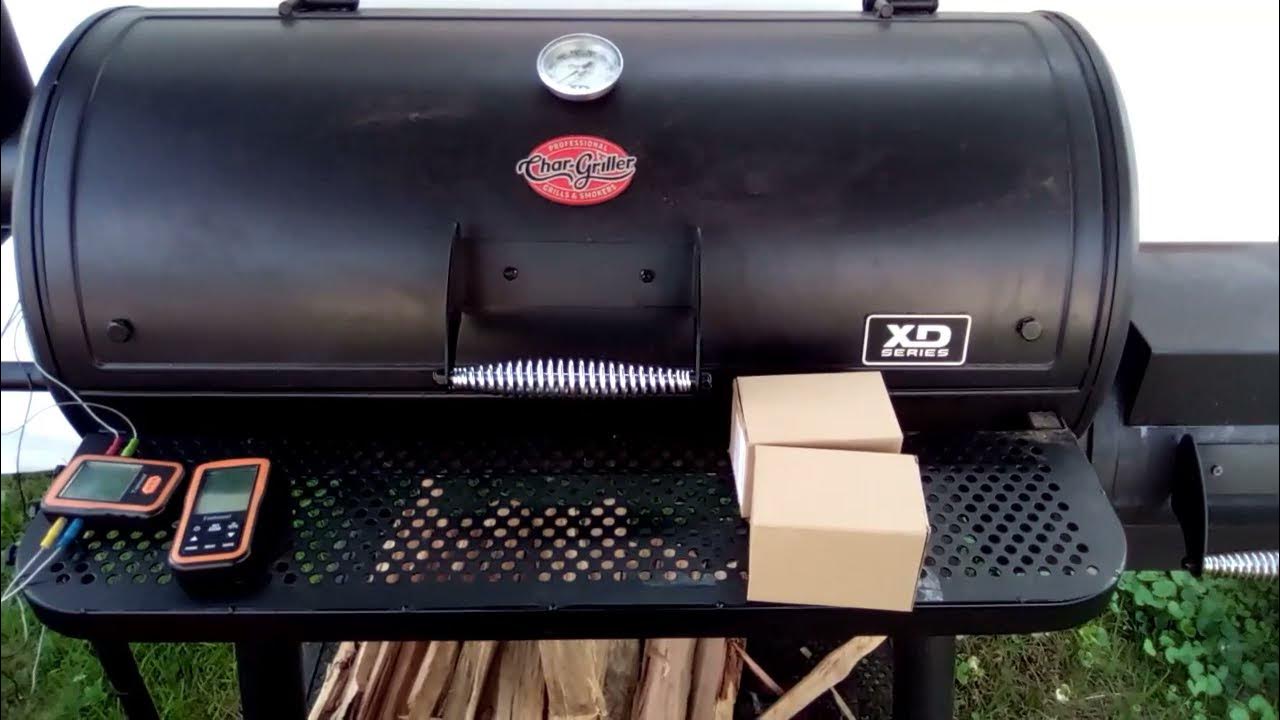 Installing LavaLock thermometers on my CharGriller Grand Champ XD