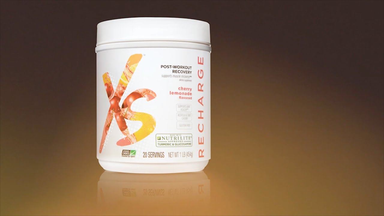 PostWorkout Recovery Nutrición Deportiva XS YouTube