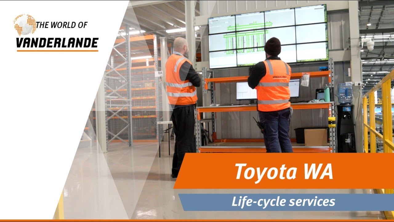The World of Vanderlande: Toyota WA - Life-cycle services